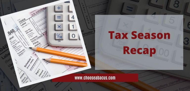 Tax-Season-Recap
