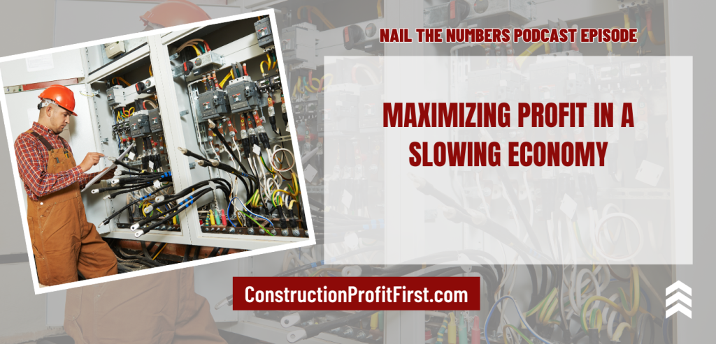 Maximizing Profit in a Slowing Economy